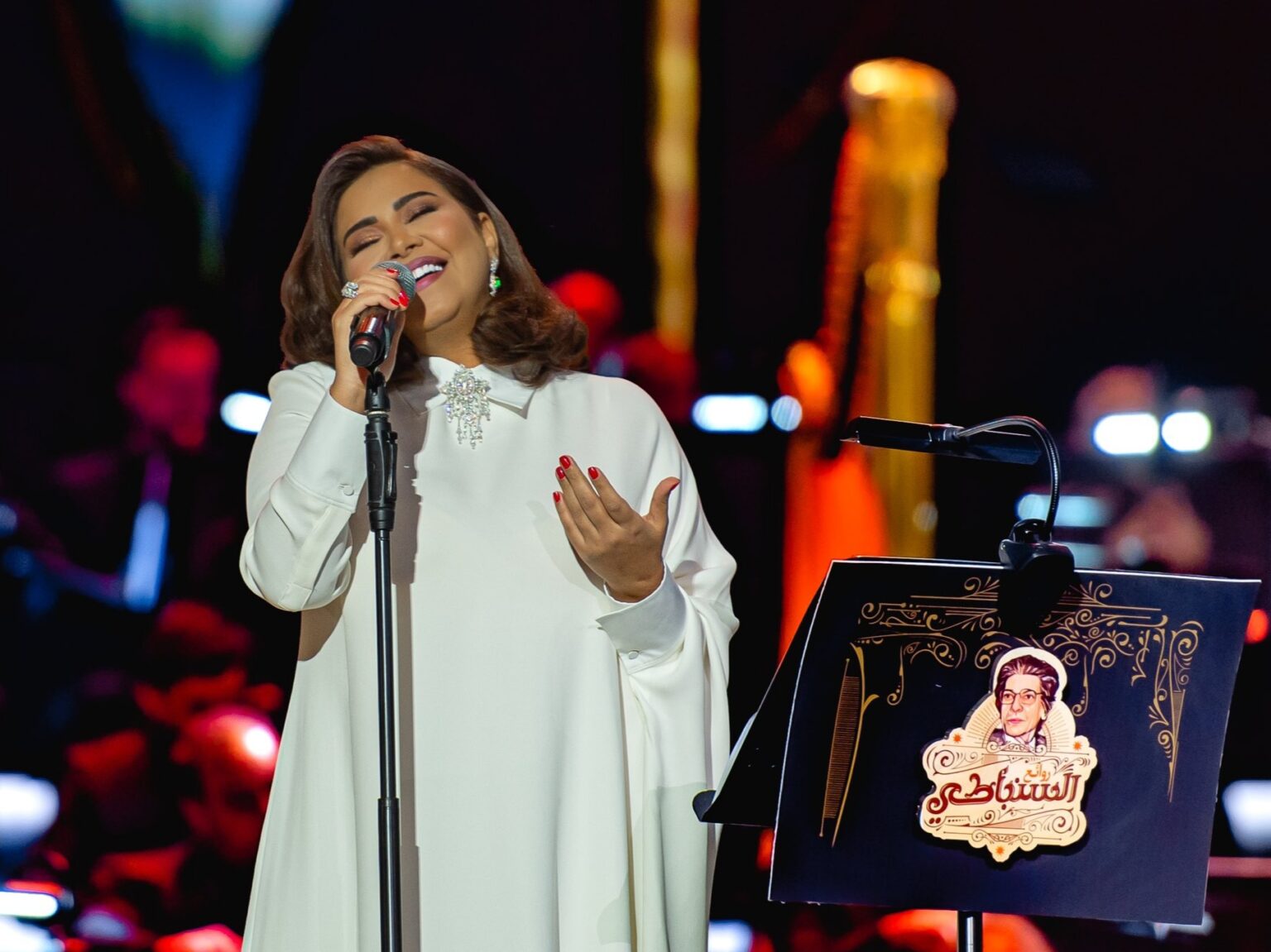 على أثر نجاحها.. ليلة جديدة لشيرين في الرياض