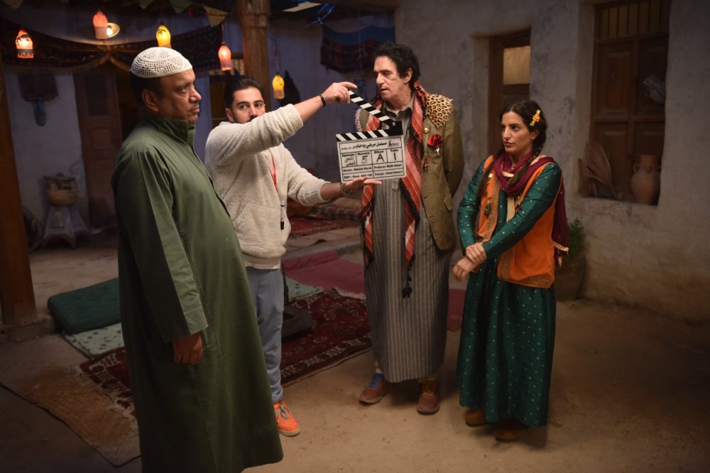 مرضي ودحام .. مسلسل تراثي فانتازي كوميدي بقضايا معاصرة في رمضان