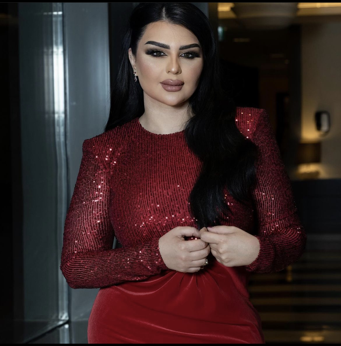 الصورة الأولى من حفل خطوبة أصيل هميم