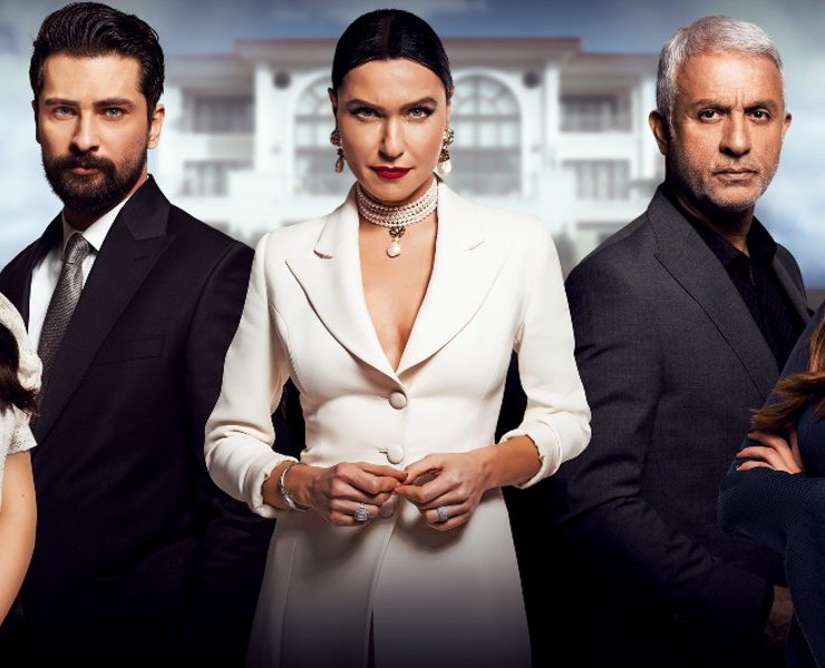 بطلة مسلسل "التفاح الحرام" تعلن حملها-صورة