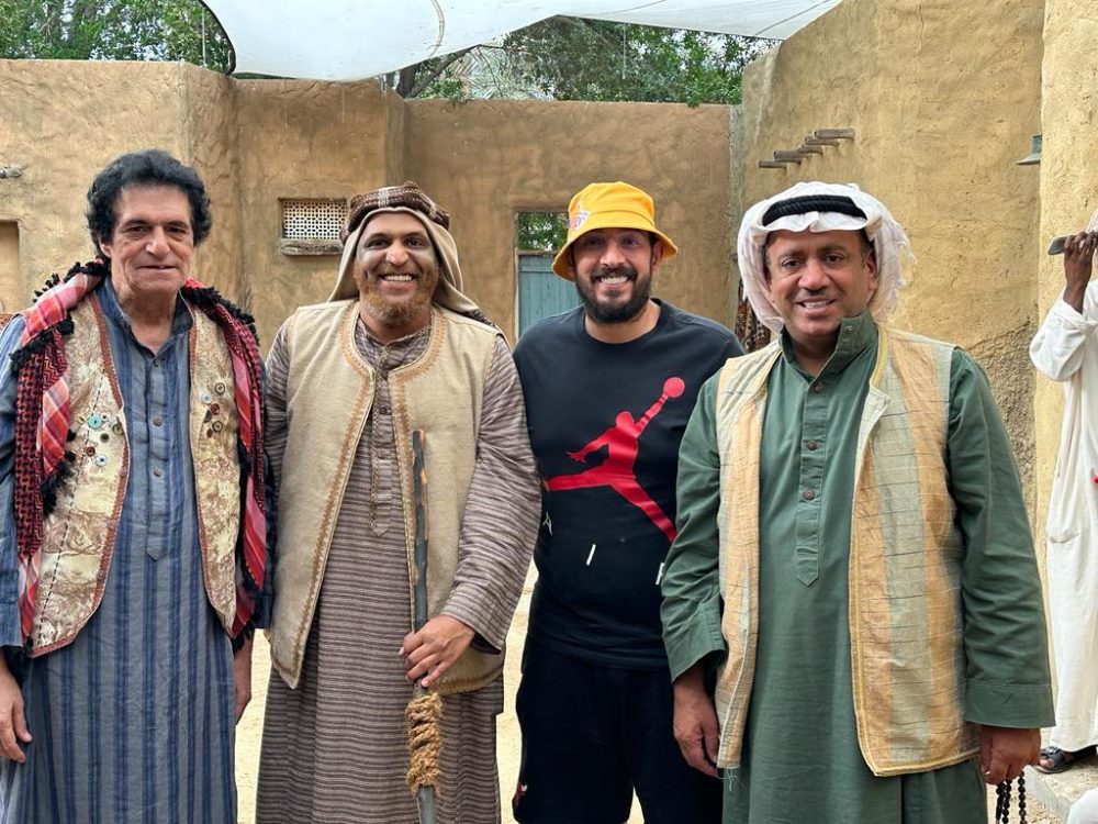 مرضي ودحام .. مسلسل تراثي فانتازي كوميدي بقضايا معاصرة في رمضان
