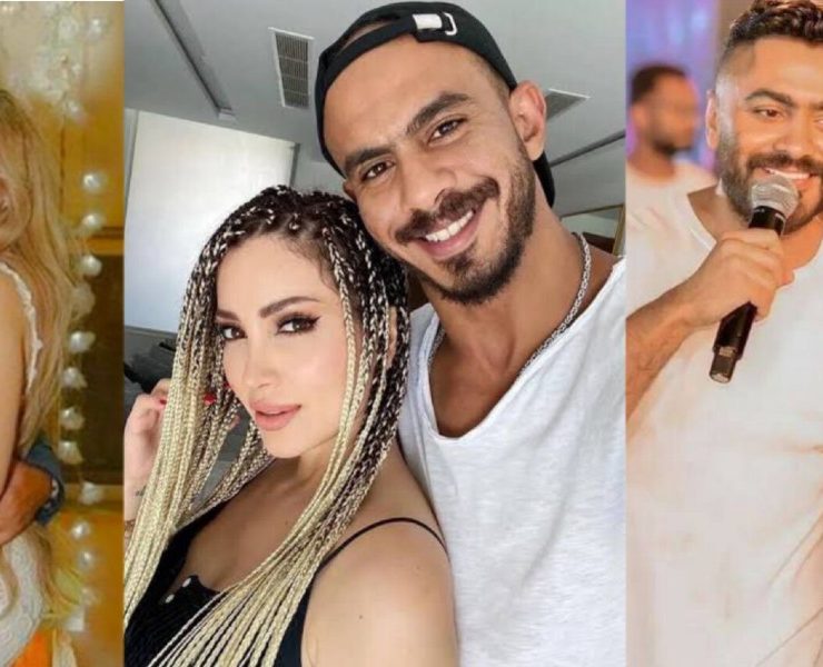 من بينهم بسمة بوسيل وهنا الزاهد.. مشاهير عرب أعلنوا انفصالهم سنة 2023