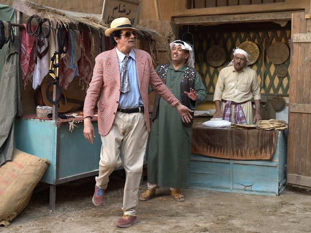 مرضي ودحام .. مسلسل تراثي فانتازي كوميدي بقضايا معاصرة في رمضان