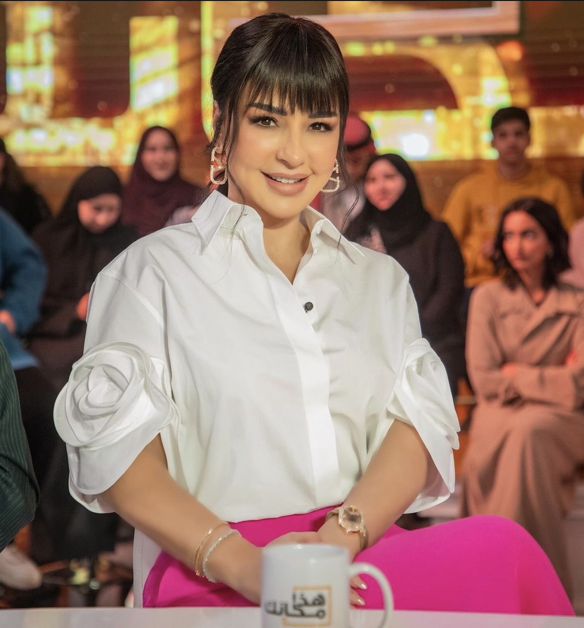 حقيقة خلاف ماغي بوغصن مع زميلاتها اللبنانيات