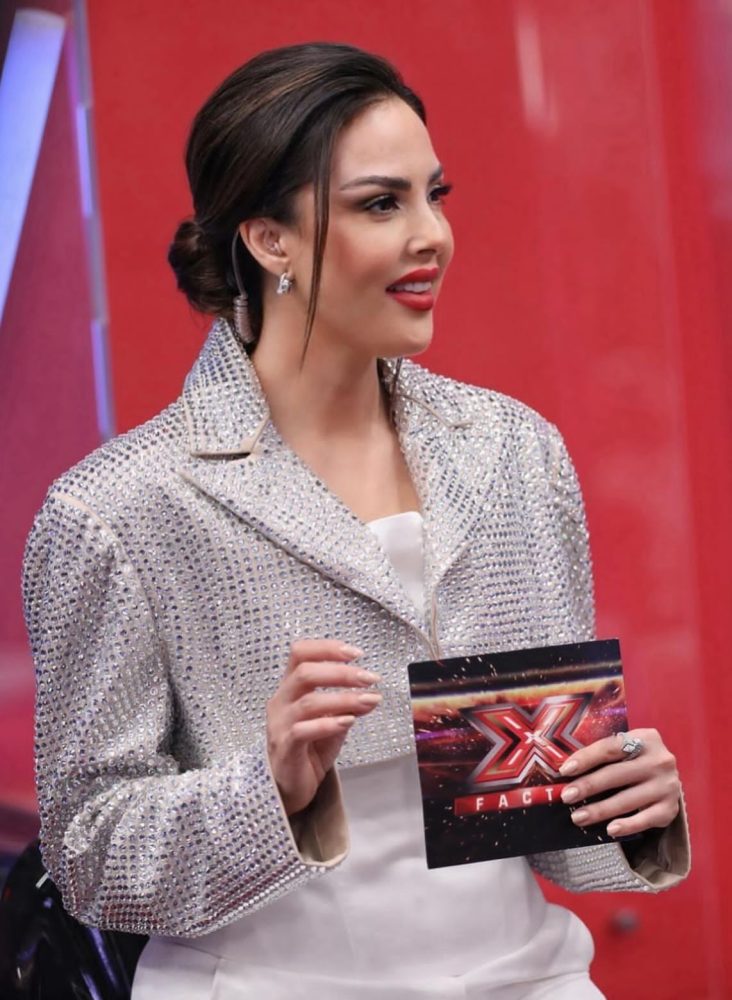 نينا مغربي.. نجمة على مسرح اكس فاكتور