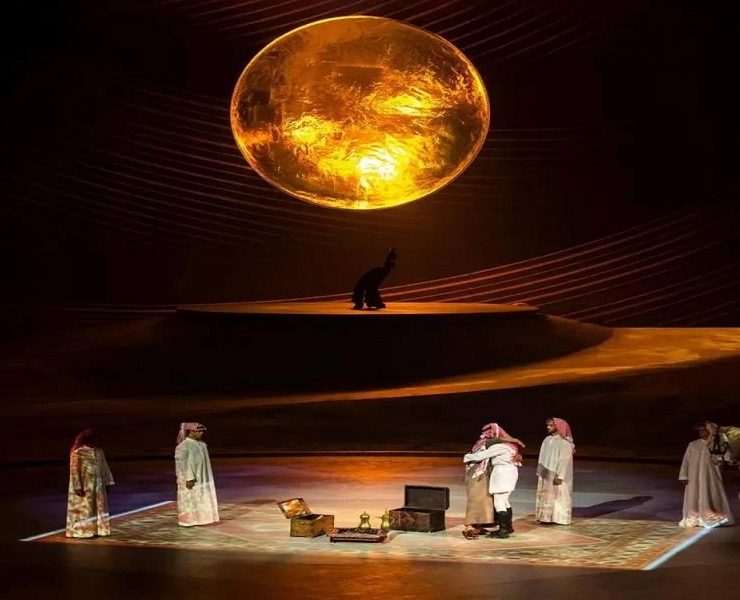 تفاصيل انطلاق مهرجان الرياض للمسرح
