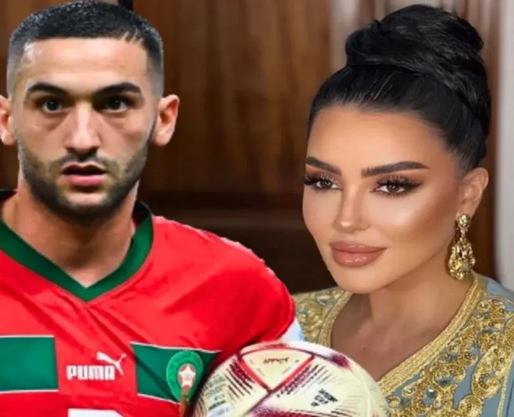 هل تتجه فاتي جمالي نحو إنهاء خلافها مع حكيم زياش؟