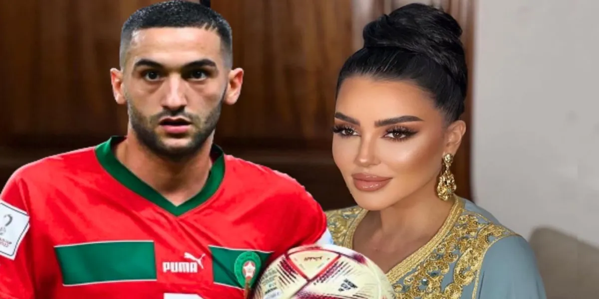 هل تتجه فاتي جمالي نحو إنهاء خلافها مع حكيم زياش؟