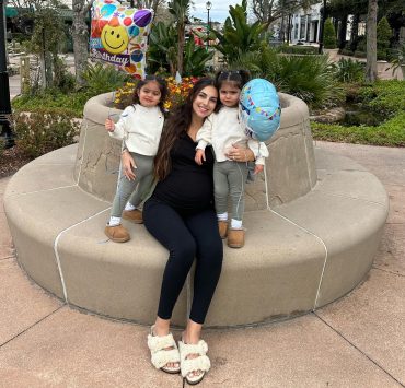 فاليري أبو شقرا تضع مولود جديد.. فما جنسه؟