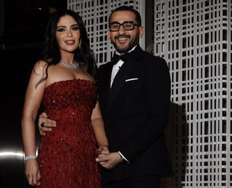 أحمد حلمي لمنى زكي: شهادتي مجروحة كالعادة