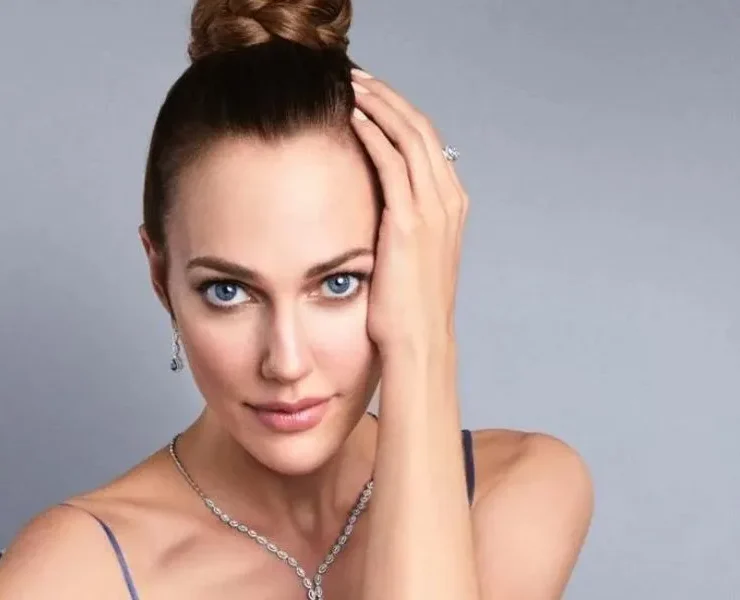 هكذا احتفلت مريم أوزرلي بعيد ميلاد ابنتها