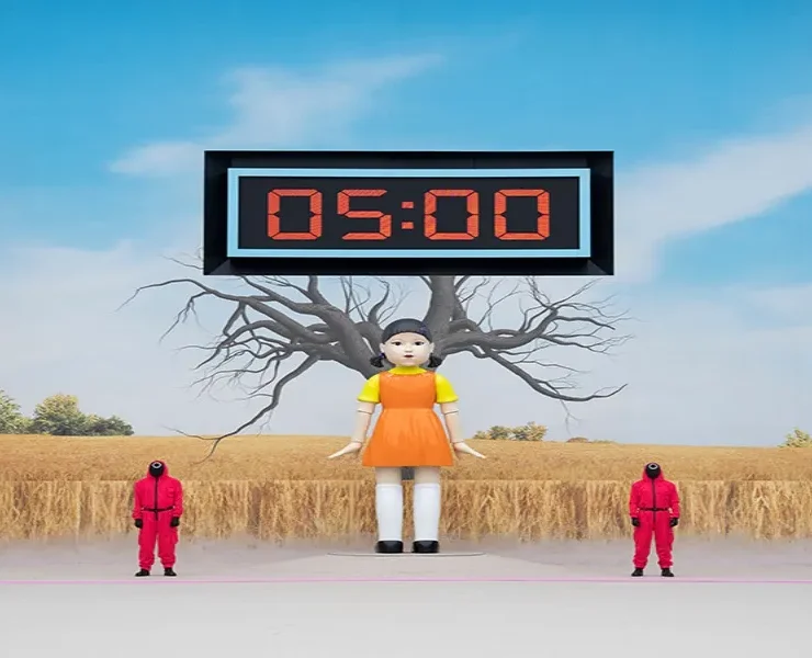 موعد عرض الموسم الجديد من "Squid game"