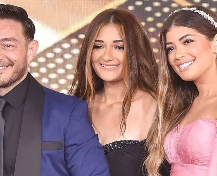 خطوبة ليلى أحمد زاهر.. إليكم التفاصيل