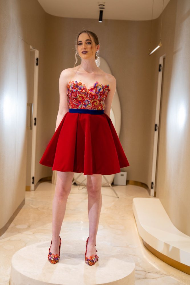 "Designers And Us" تتعاون مع المصمم التونسي هادي سعد