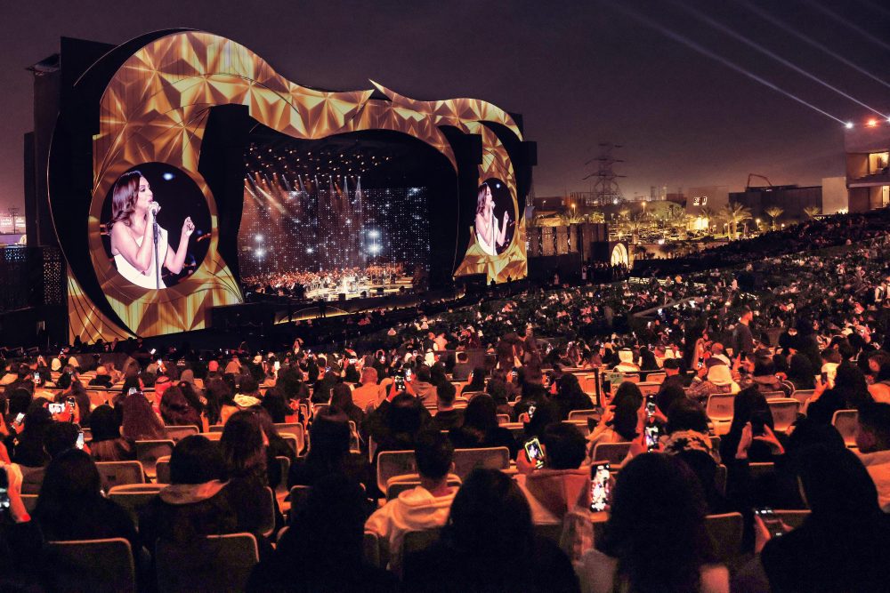 لأول مرة.. حوار غنائي بين أنغام وتامر عاشور