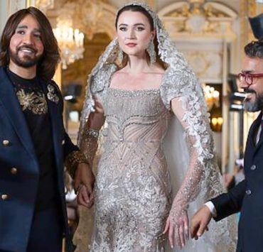 بديفيليه مميز.. البحيري يفتتح أسبوع الموضة الفرنسي