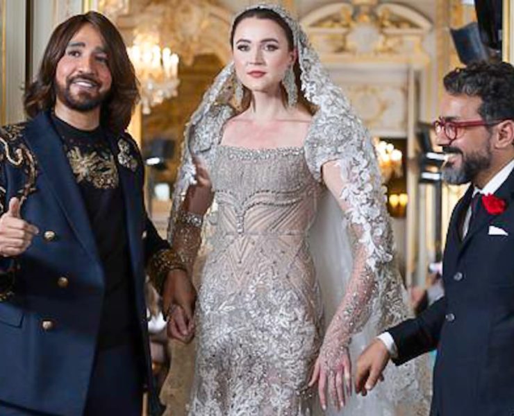 بديفيليه مميز.. البحيري يفتتح أسبوع الموضة الفرنسي