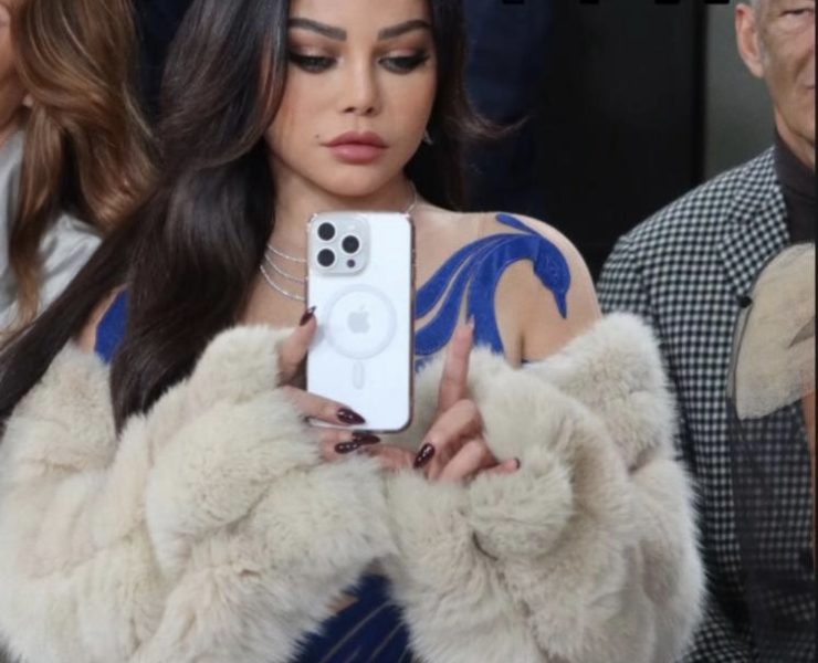 هيفاء وهبي تتألق في أسبوع الموضة بباريس