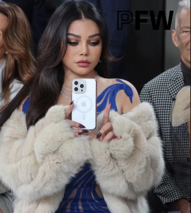 هيفاء وهبي تتألق في أسبوع الموضة بباريس