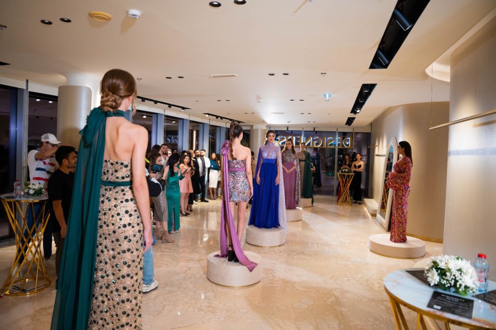 "Designers And Us" تتعاون مع المصمم التونسي هادي سعد