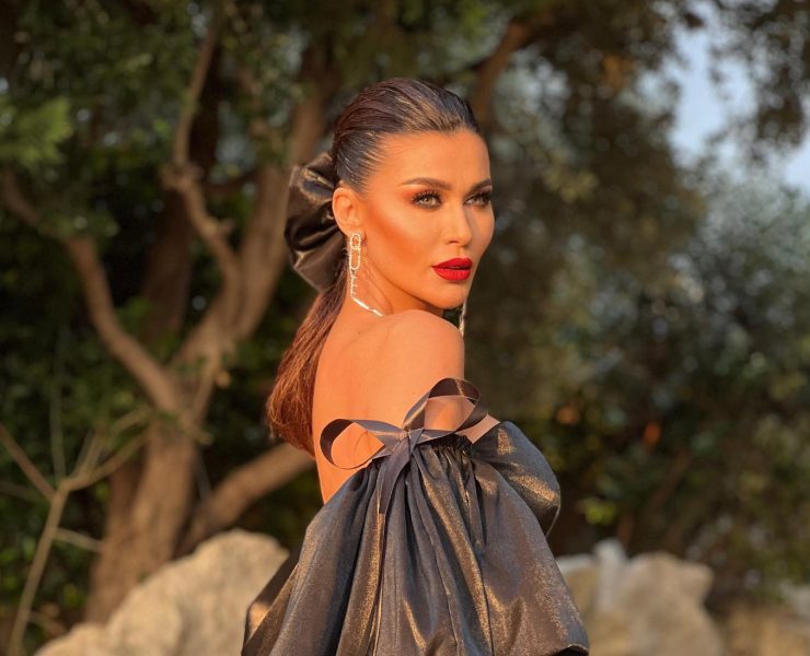 نادين الراسي في المستشفى.. ما السبب؟