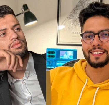 صانعا محتوى مغربيين في قمة "المليار متابع"