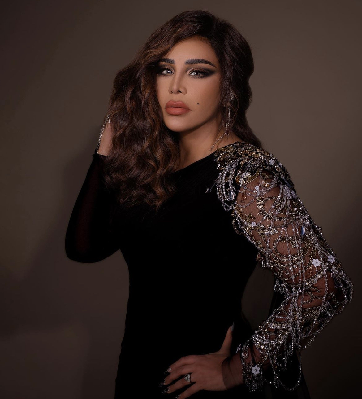 أحلام تعلق على ظهور نادين نجيم مع ويل سميث