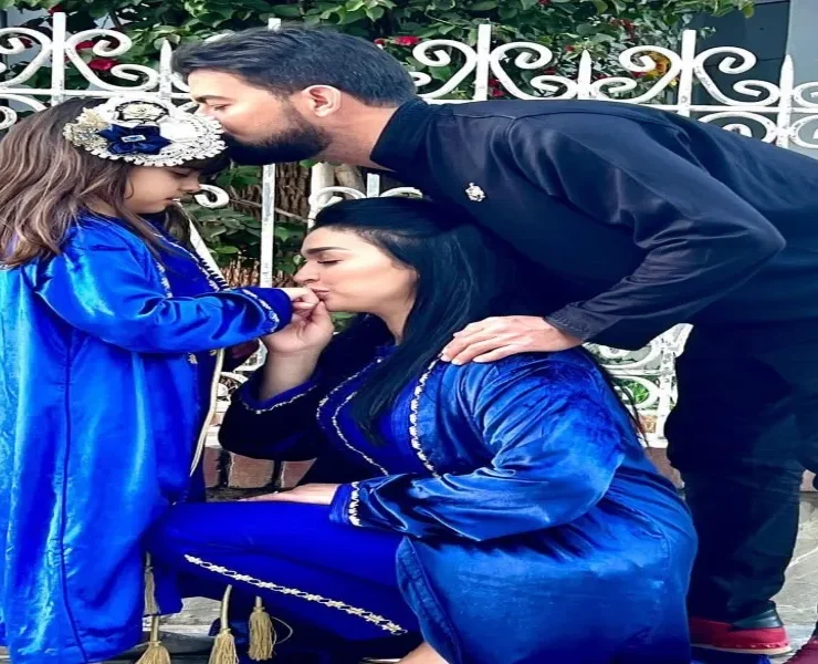 هل تضع فرح الفاسي حدا لعلاقتها الزوجية بعمر لطفي؟