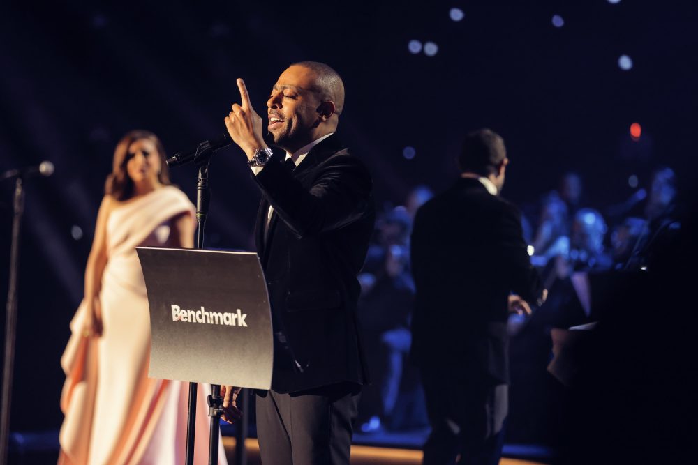 لأول مرة.. حوار غنائي بين أنغام وتامر عاشور