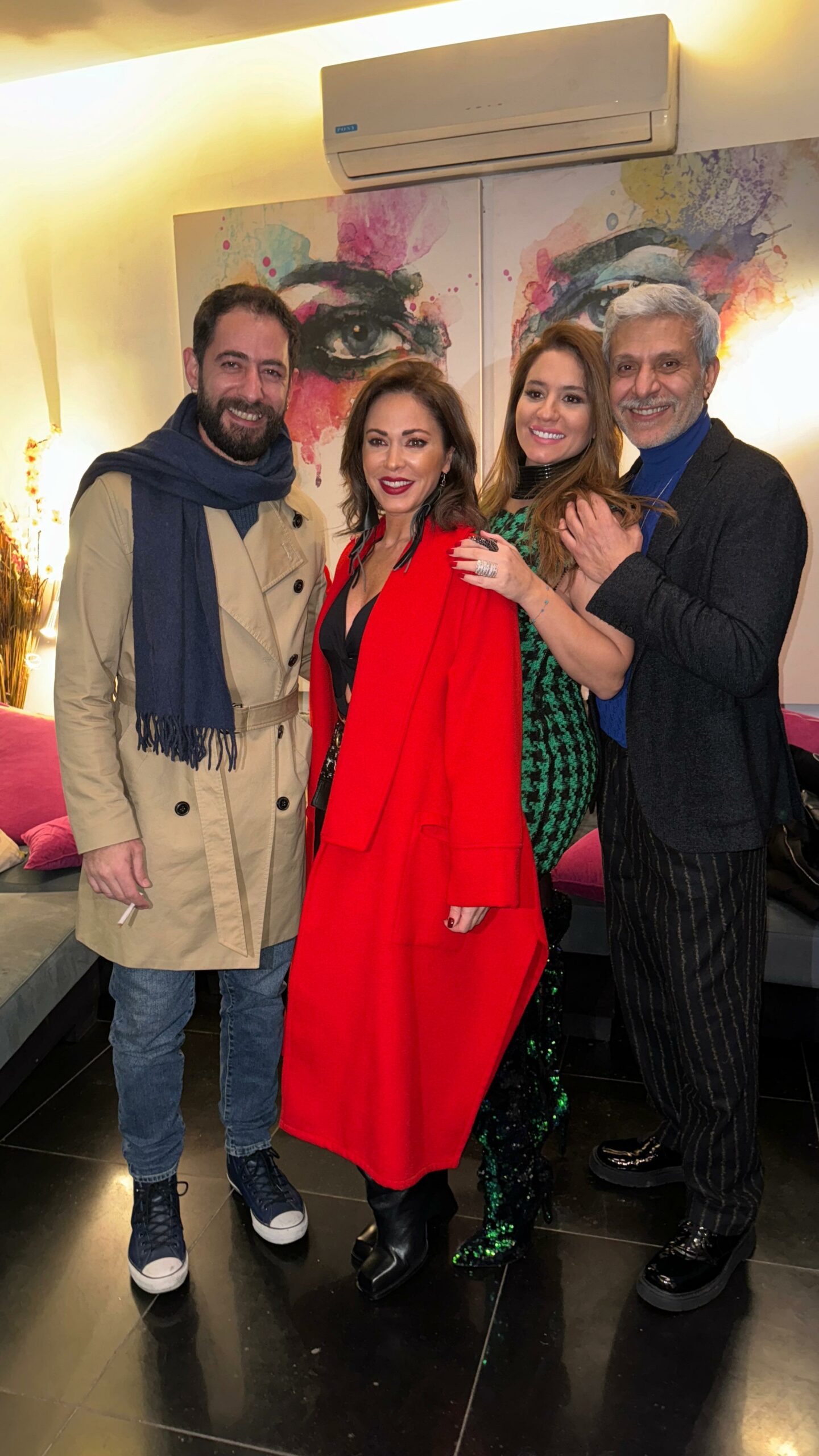 بحضور نجوم الخائن.. تاتيانا مرعب تحتفل بعيد ميلادها