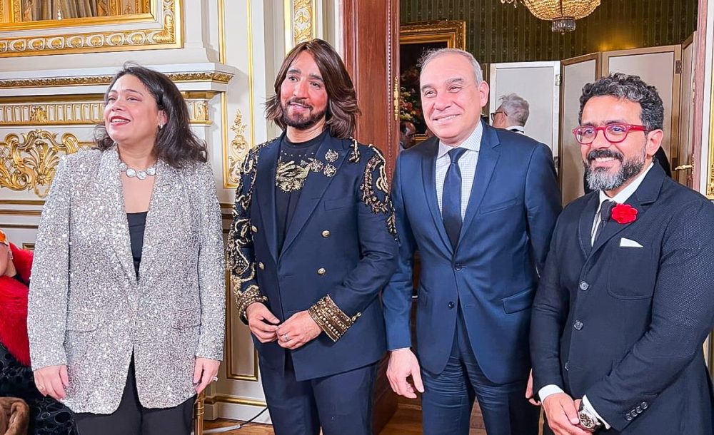 بديفيليه مميز.. البحيري يفتتح أسبوع الموضة الفرنسي