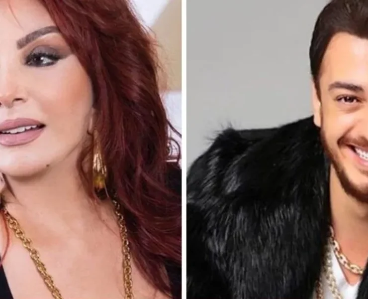 نبيلة عبيد تحتفل بذكرى ميلادها على أنغام أغنية سعد لمجرد