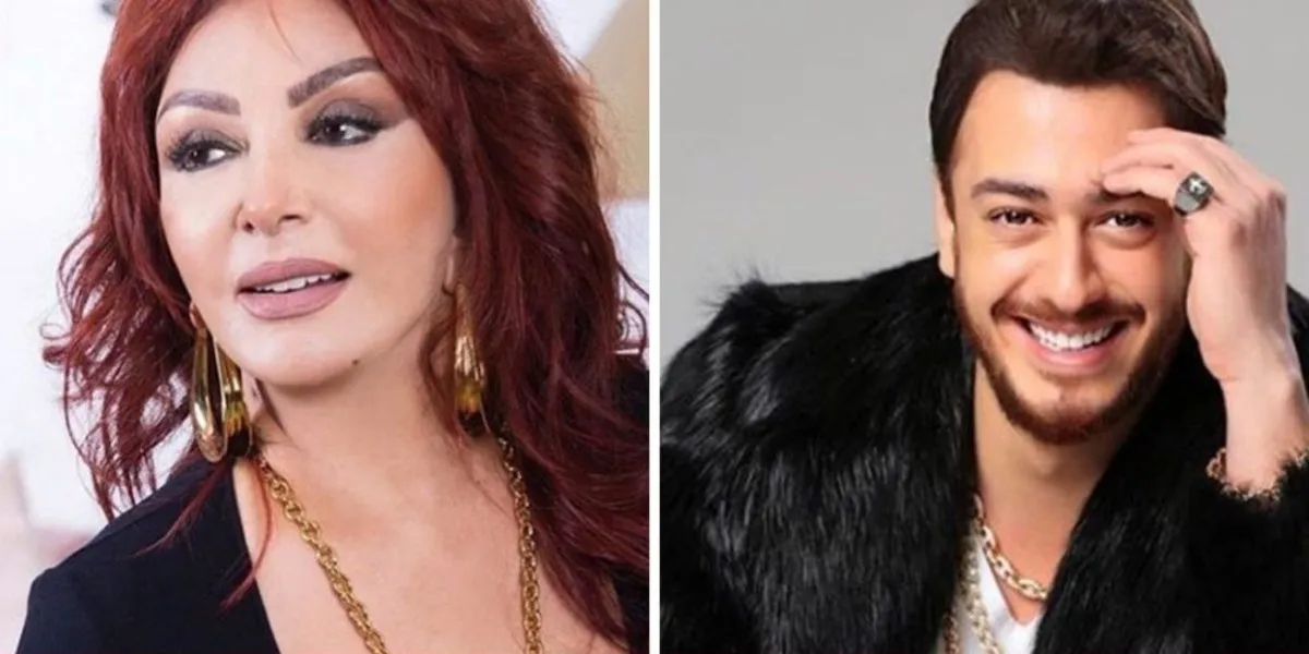 نبيلة عبيد تحتفل بذكرى ميلادها على أنغام أغنية سعد لمجرد