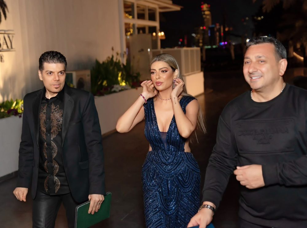 أمل غربي تشعل أبوظبي بأولى أغانيها المصرية