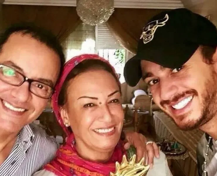 والدة سعد لمجرد تبهر متابعيها برشاقتها