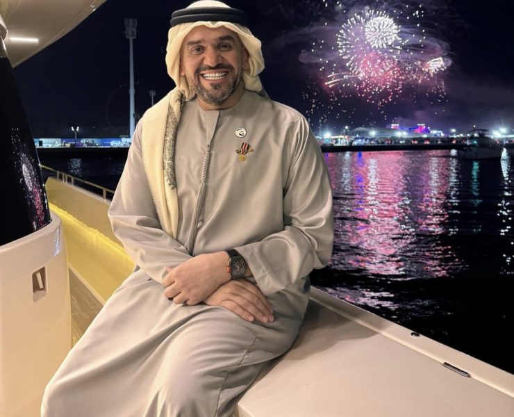 حسين الجسمي يختتم مهرجان دبي للتسوق