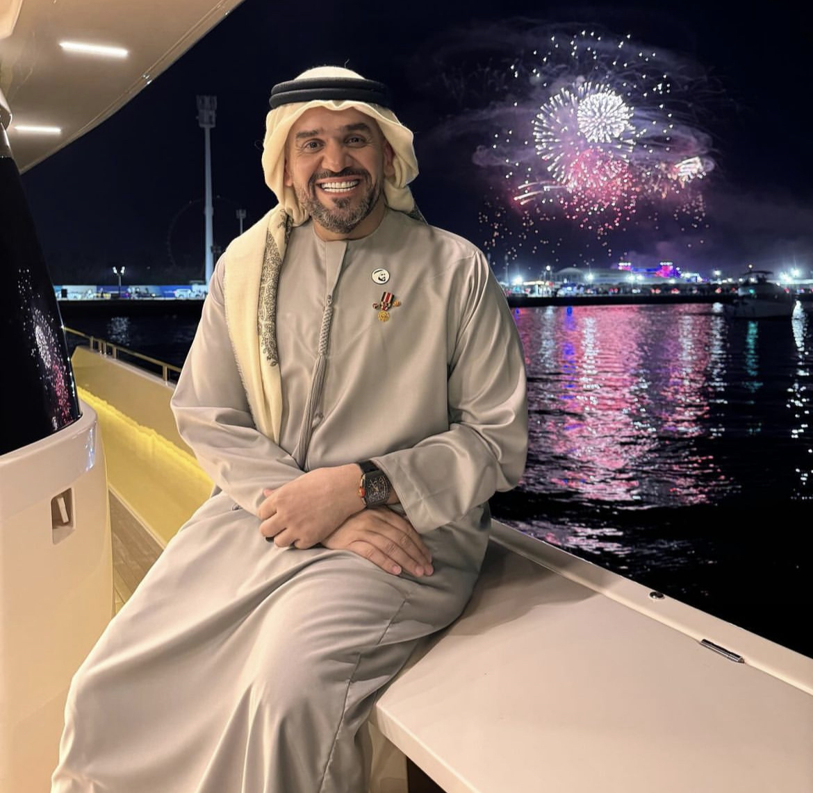 حسين الجسمي يختتم مهرجان دبي للتسوق