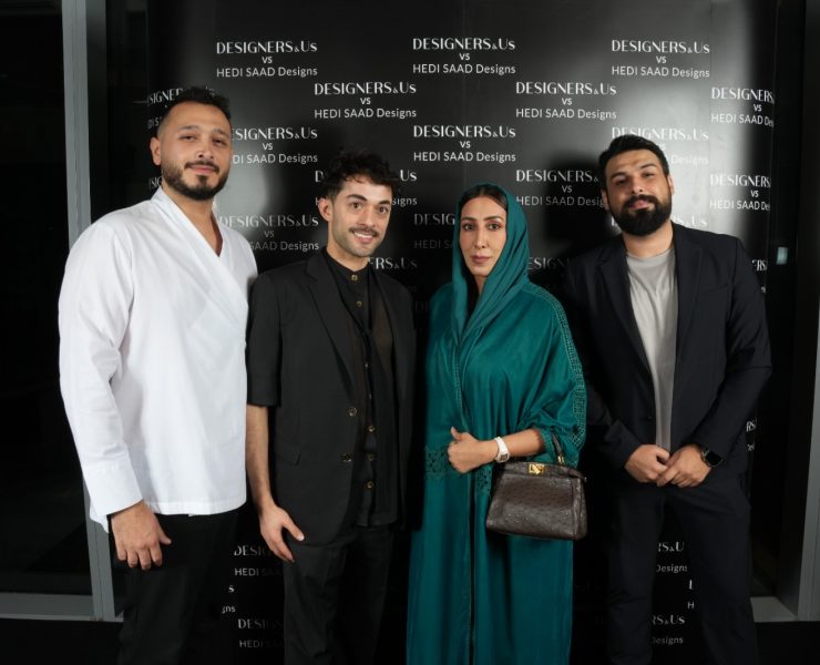 "Designers And Us" تتعاون مع المصمم التونسي هادي سعد