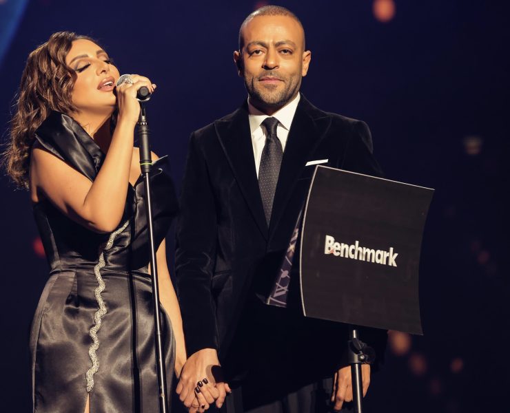 لأول مرة.. حوار غنائي بين أنغام وتامر عاشور