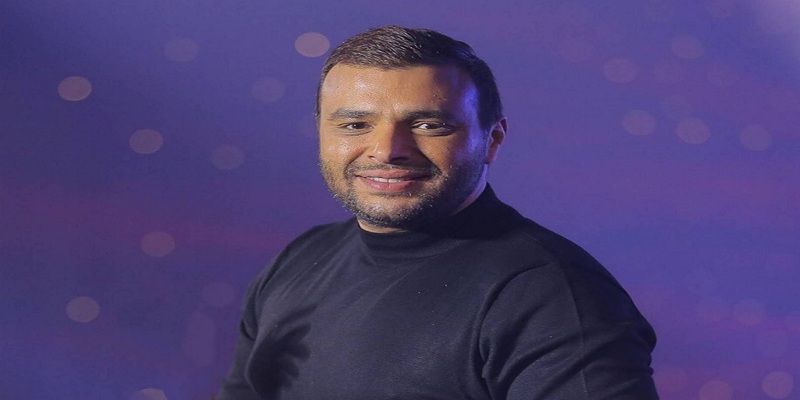 الفرحة في منزل رامي صبري-صورة