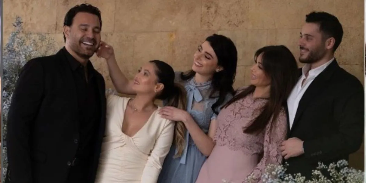 لماذا تغيب زوج ماريتا الحلاني عن حفل ميلادها؟