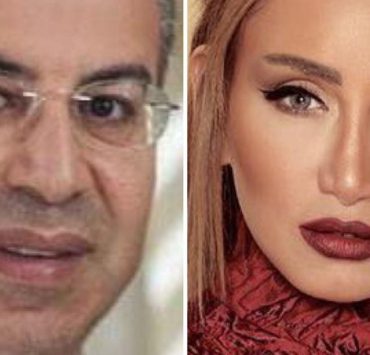 خلاف ريهام سعيد ونادر صعب يصل إلى القضاء