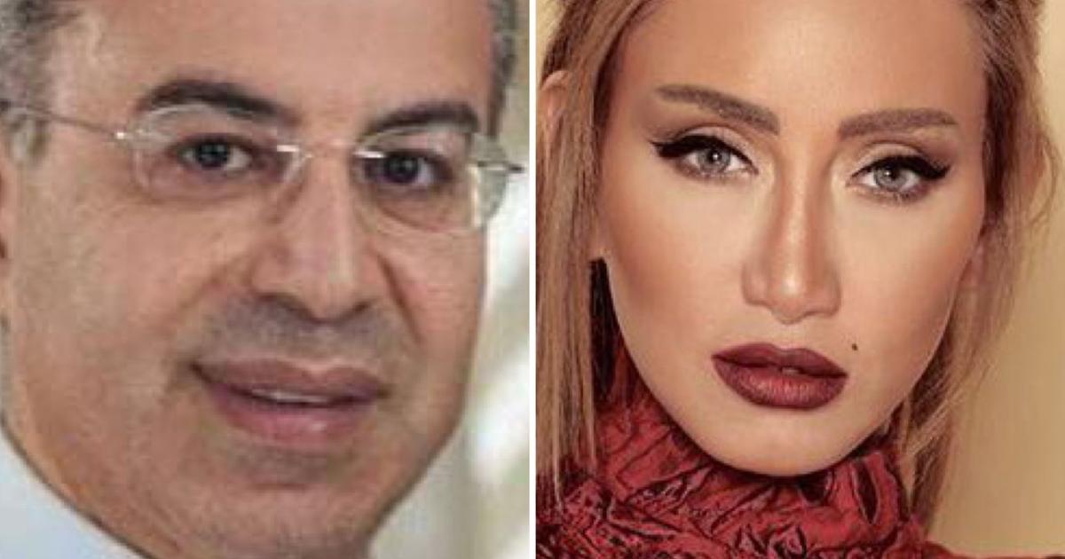 خلاف ريهام سعيد ونادر صعب يصل إلى القضاء