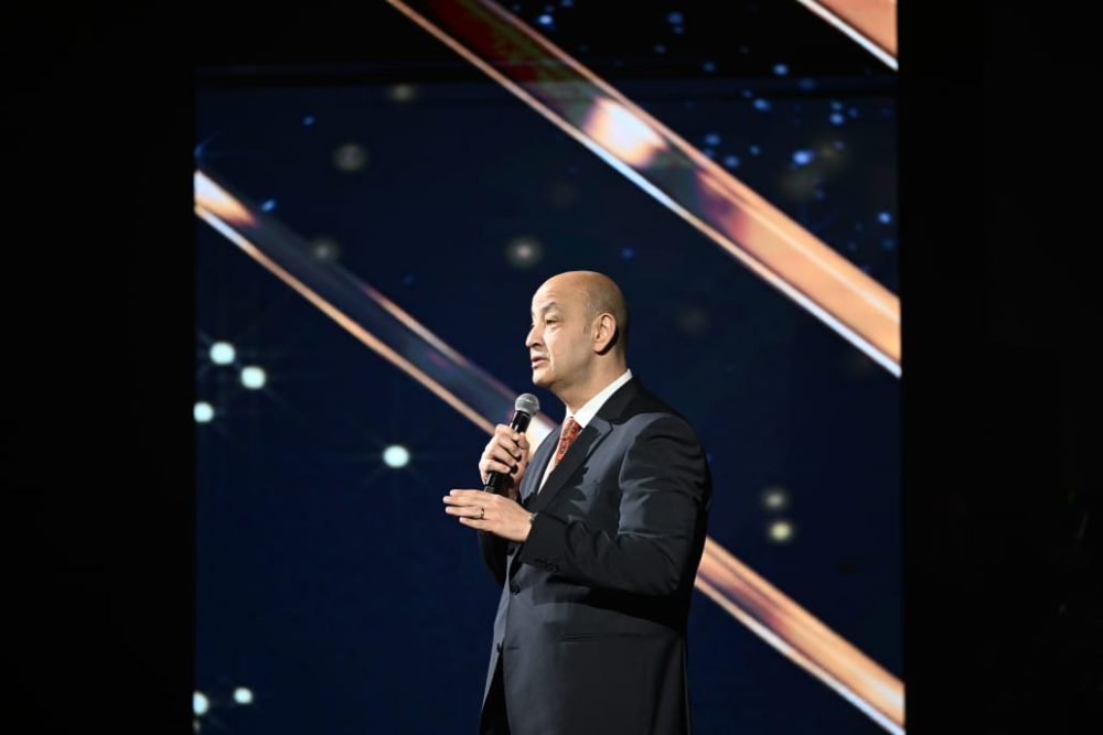 عمرو دياب ونجوم الفن يطلقون أولى فعاليات "ليلة سعودية مصرية"