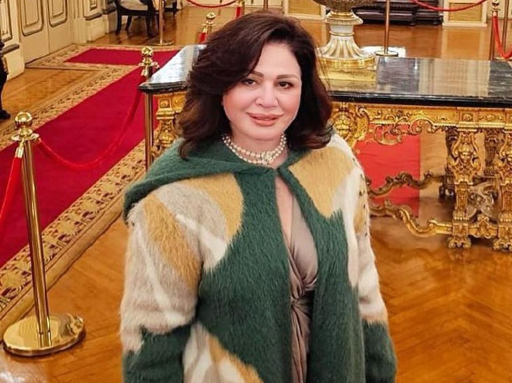 إلهام شاهين تخسر وزنها لهذا السبب