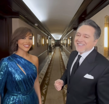 "خدي الغمرات" لمروان خوري وبقيس "تحفة فنية"