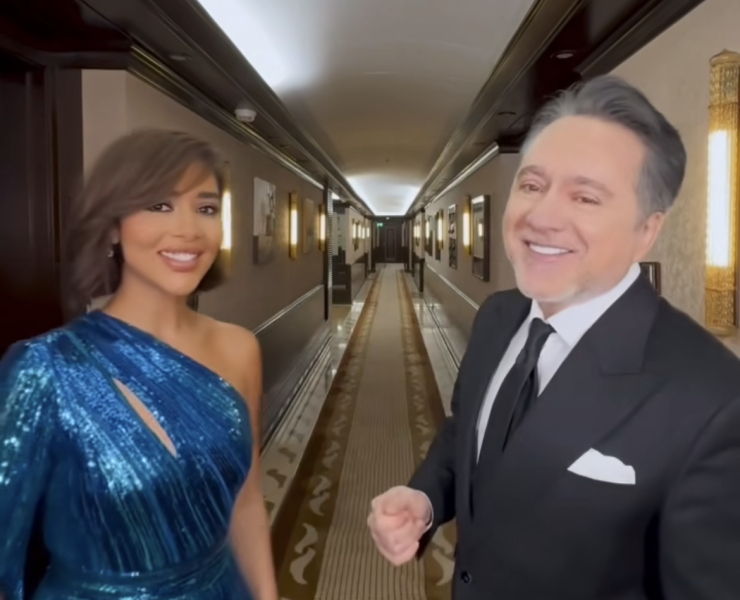 "خدي الغمرات" لمروان خوري وبقيس "تحفة فنية"