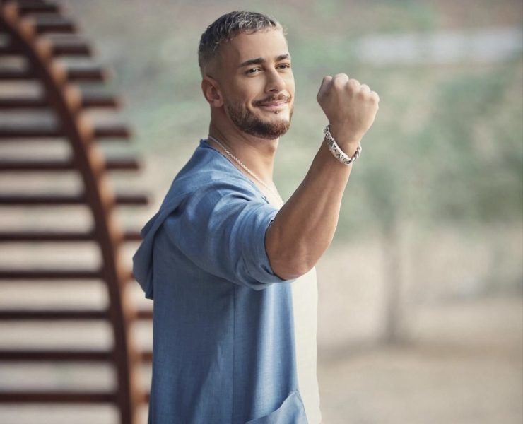 سعد المجرد يحتفل بنجاح "قولي متى" ويوجه تحية للهند