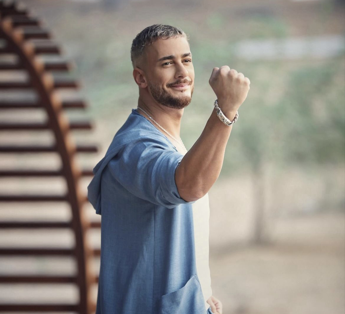 سعد المجرد يحتفل بنجاح "قولي متى" ويوجه تحية للهند