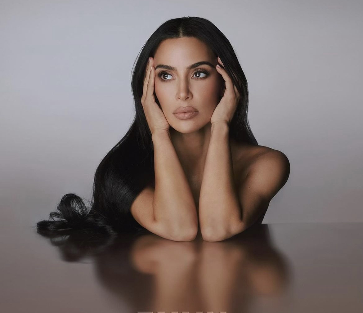 كيم كارديشيان فخورة بإنجازات ابنها